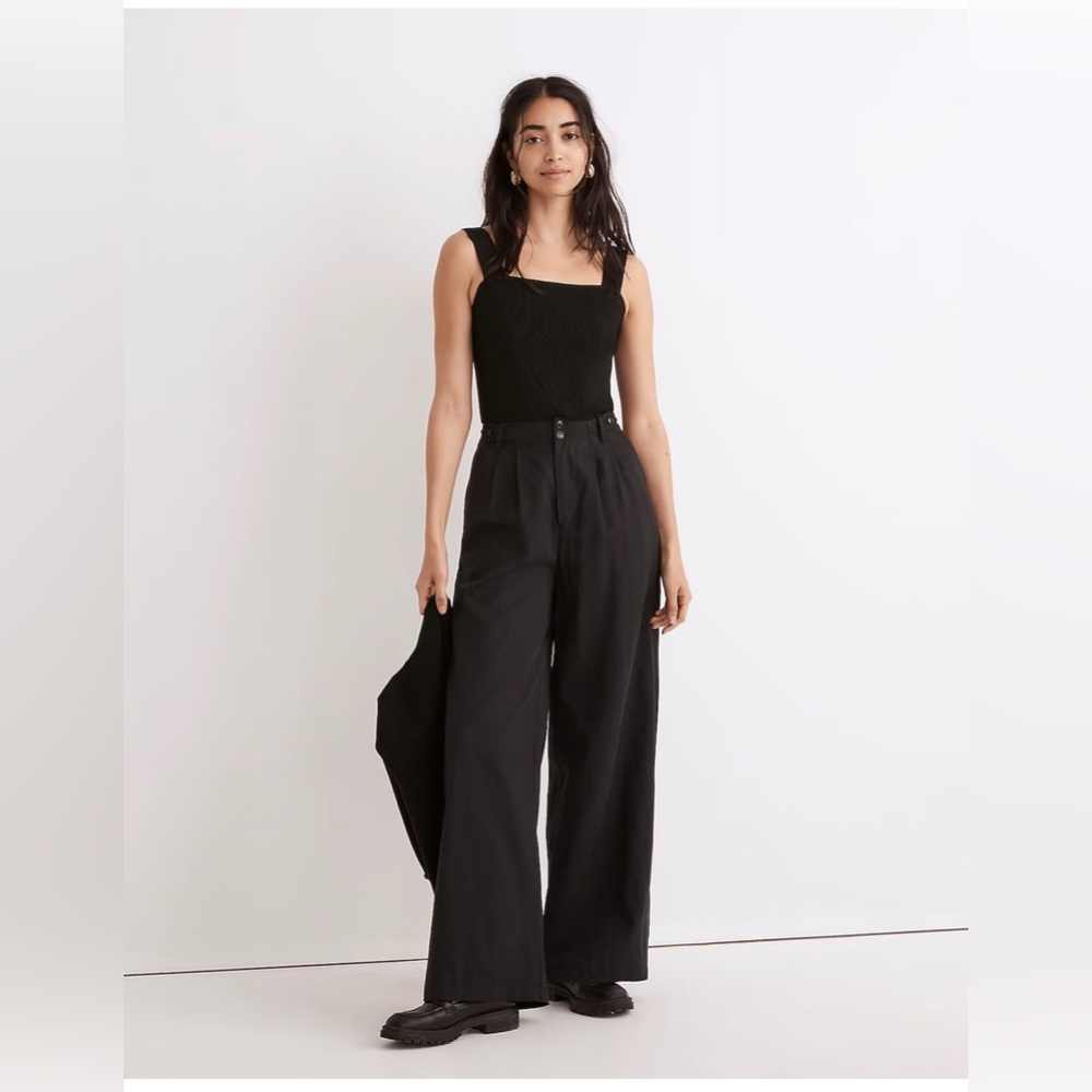 Madewell Harlow pant wide leg